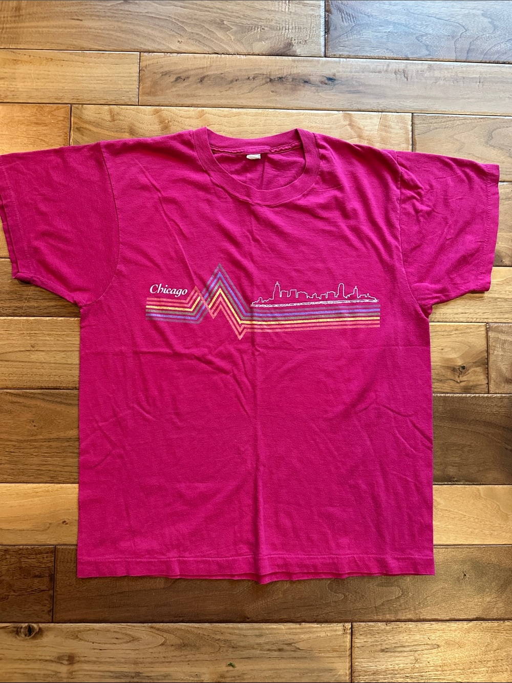 Vtg Screen Stars Chicago baby T.